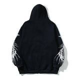 Hellstar Hoodie Dinosaur Keel Printing