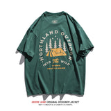 Men's T-Shirts Summer Short-Sleeved T-shirt Men's Loose Casual Half Sleeves T-shirt