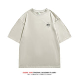 Men's T-Shirts Summer Short-Sleeved T-shirt Men's Loose All-Match Couple Casual