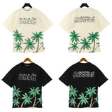 Palm Angle Shorts Palm Angels Letter Printed Casual Shorts Men's and Women's Beach Pants