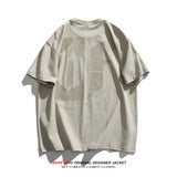 Men's T-Shirts Summer Short-Sleeved T-shirt Men's Loose