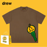 Drew T Shirts Key Smiley Face Printing