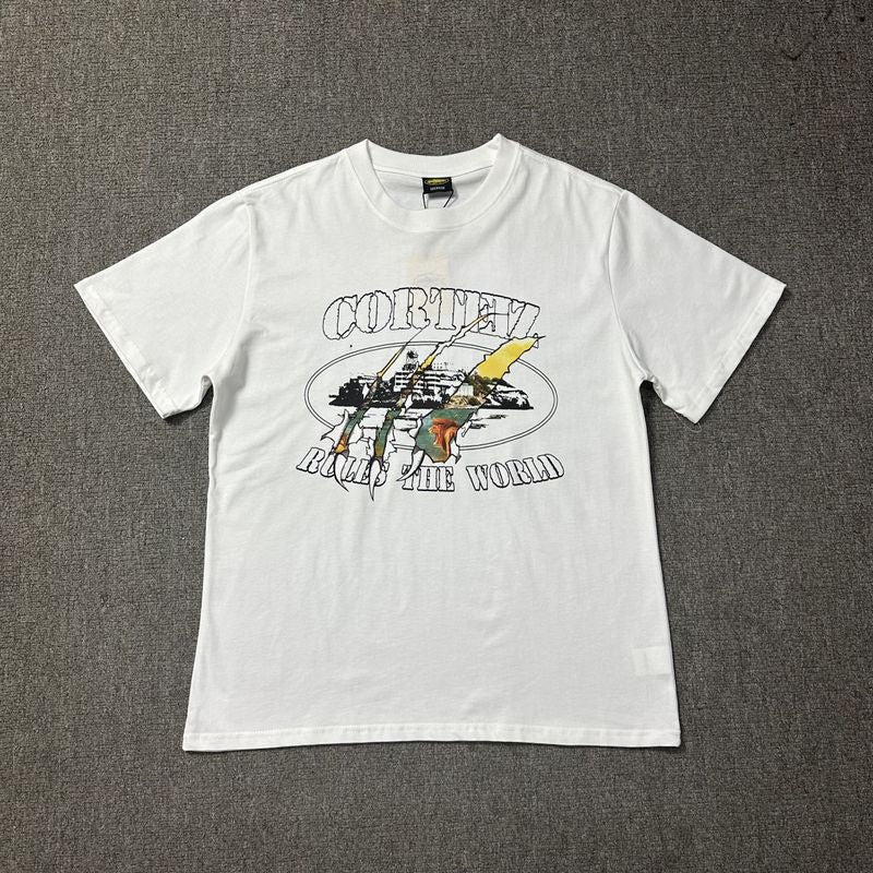 Corteiz T Shirt Short Sleeve American Men and Women Half Sleeve T-shirt