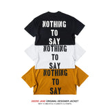 Men T-Shirts Summer Cotton Short Sleeve T-shirt Men Loose Casual Half Sleeves