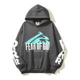 RRR123 Hoodie Los Angeles California Fog Co-branded