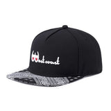 Trendy flat brimmed hat spring summer