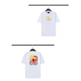 Evisu T Shirts Loose and Versatile Unisex T Shirts
