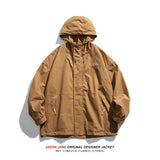 Men Jacket Spring Coat Men Loose Versatile Casual Jacket