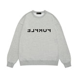 Purple Brand Sweatshirt Loose Crew Neck Sweater