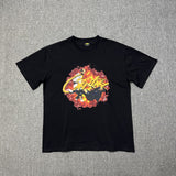 Corteiz T Shirt Short Sleeve Letter Double Yarn Short Sleeve