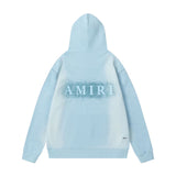 Amiri Hoodie AMI Letter Logo Hot Diamond Printed Hooded Sweater Men and Women