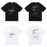 Trapstar T Shirts Trapstar Print Loose Casual Short Sleeve T-Shirt
