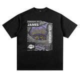 Nba T Shirt Basketball Jersey Printing Short Sleeve T-shirt Top Fashion Brand Men and Women