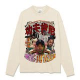 Kendrick Lamar T Shirts Homage Hip Hop Rap Loose T Shirts