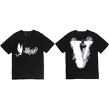 Vlone T Shirts Short Sleeve Men's and Women's T-shirt