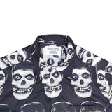 GUILTYPARTIES TIGER Shirts x WEIRDO DAVE Portfolio Skull Short Sleeve Shirts