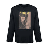 Nirvana Hoodie Cobain Rock Men'S Vintage Sweater