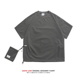 Men's T-Shirts Short-Sleeved T-shirt Men's Summer Loose Fashion Brand