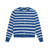 Ralph Lauren Knitted sweaters RL striped crew neck embroidered logo knitted cardigan long sleeves
