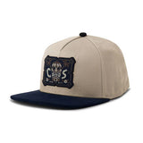 Trendy flat brimmed hat shade