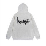 Stussy Hoodie Zip Cardigan Hooded Sweater