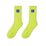 Men socks fall and winter preppy style cotton socks