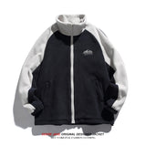 Men Jacket Men's Spring and Autumn Loose Jacket