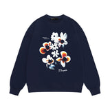 Purple Brand Sweatshirt Loose Crew Neck Sweater