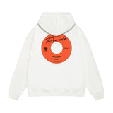 Purple Brand Hoodie Fashion Loose Hooded Sweater