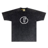 Gallery Dept T Shirts Tee Shirt Washed and Worn Short Sleeve T-shirt Blouse