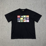 Corteiz T Shirt Crew Neck Casual Loose Half Sleeve