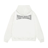 Purple Brand Hoodie Fashion Loose Hooded Sweater