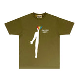 Gallery Dept T Shirts European and American Fashion Brand Tee Shirt Short Sleeve T-shirt Blouse