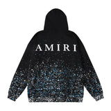 Amiri Hoodie AMI Star print hooded sweater for men and women