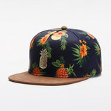 Trendy flat brimmed hat shade