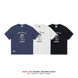 Men's T-Shirts Summer Short-Sleeved T-shirt Men's Loose