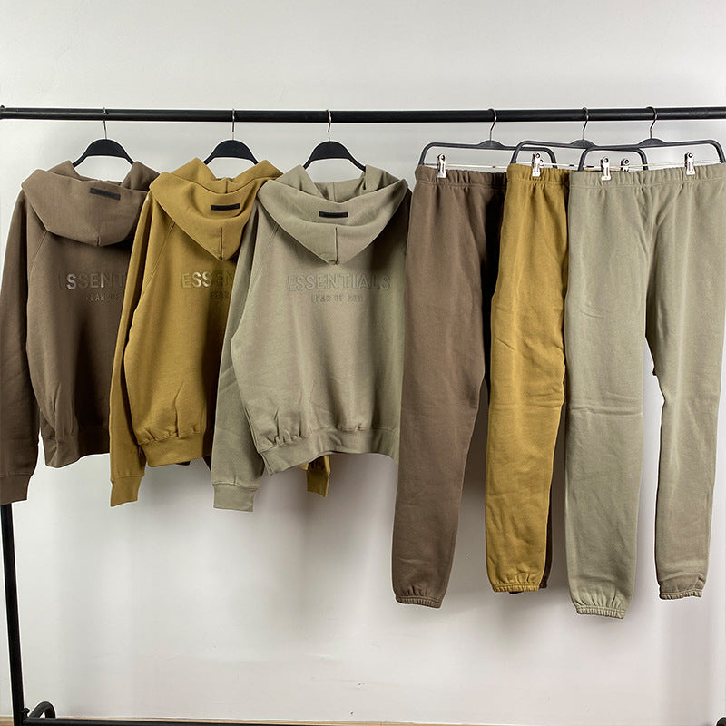 Fog Essentials Sweatpants Unisex Loose Fleece Sweatpants