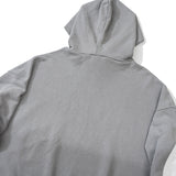 Kanye West Sunday Service Hoodie Distressed Vintage Loose Terry Loose Autumn And Winter Hoodie