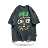 Men's T-Shirts Summer Short Sleeve T-shirt Men's Loose Half Sleeve