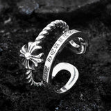 Chrome Heart Ring