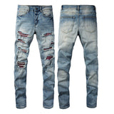 Amiri Jeans Diamond Hole Slim Fit #1308