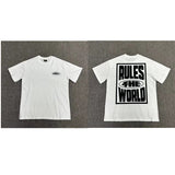 Corteiz T Shirt Printed T-shirt Casual Street