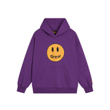 Drew House Hoodie Unisex Loose Casual Terry Hoodie