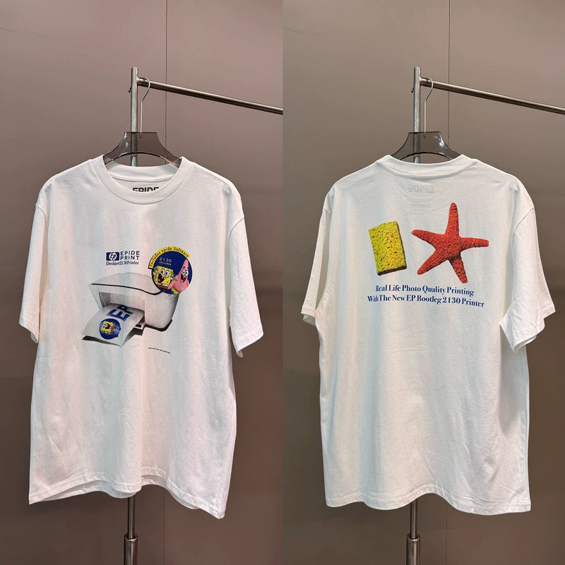 Men Vintage T-Shirts Saint Michael Tee