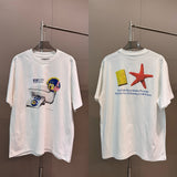 Men Vintage T-Shirts Saint Michael Tee