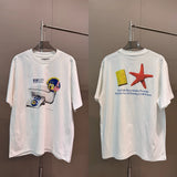 Men Vintage T-Shirts Saint Michael Tee