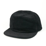 Trendy flat brimmed hat corduroyheattech autumn winter