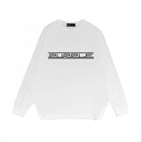 Purple Brand Long Sleeve T-Shirt Fashion Loose Long Sleeve Top
