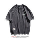 Men's T-Shirts Short-Sleeved T-shirt Men's Trendy T-shirt Summer