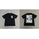Corteiz T Shirt Casual Trend Men and Women Half Sleeve T-shirt